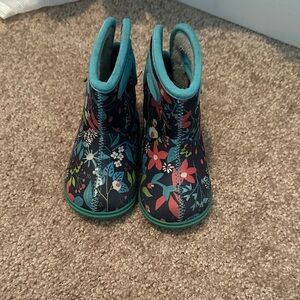 Bogs Kids' Multicolor Floral Boots